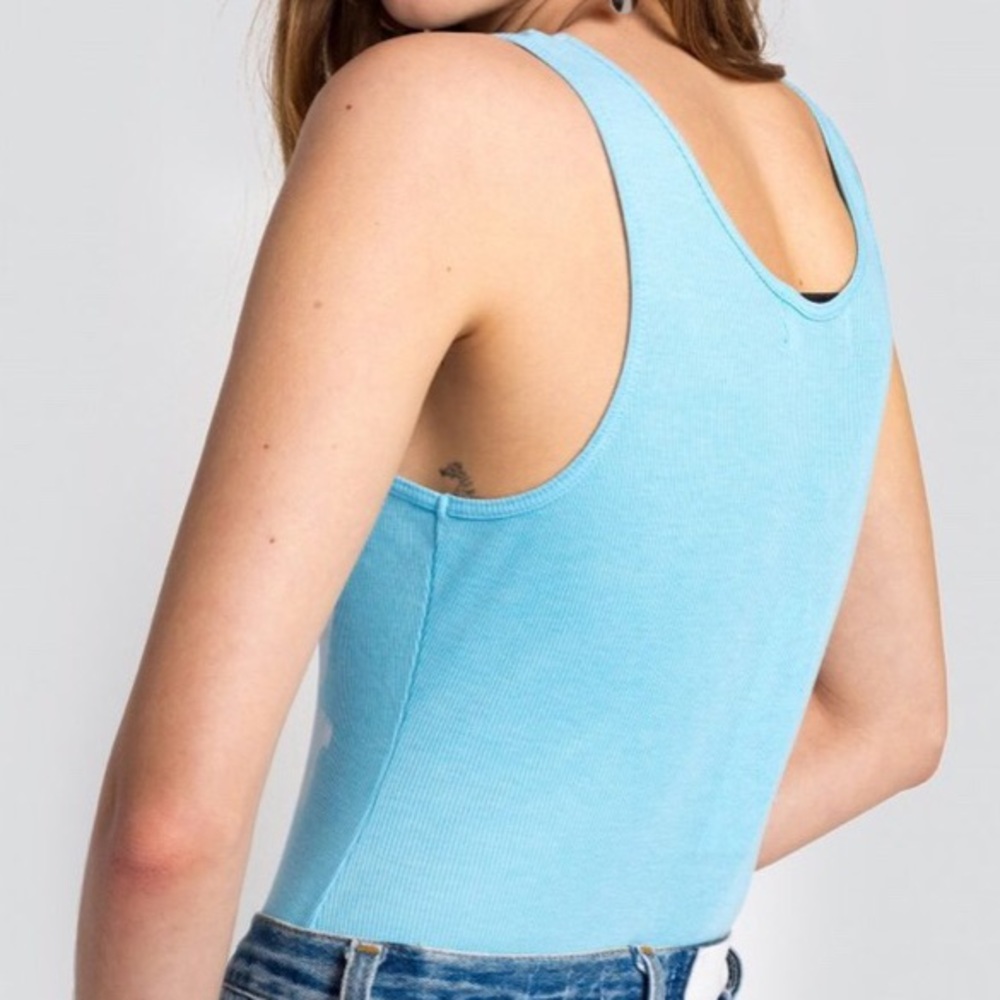 NWT Wildfox Skinny Dipper bodysuit - Picture 3 of 7